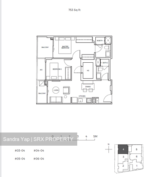 33 RESIDENCES (D14), Apartment #176630092